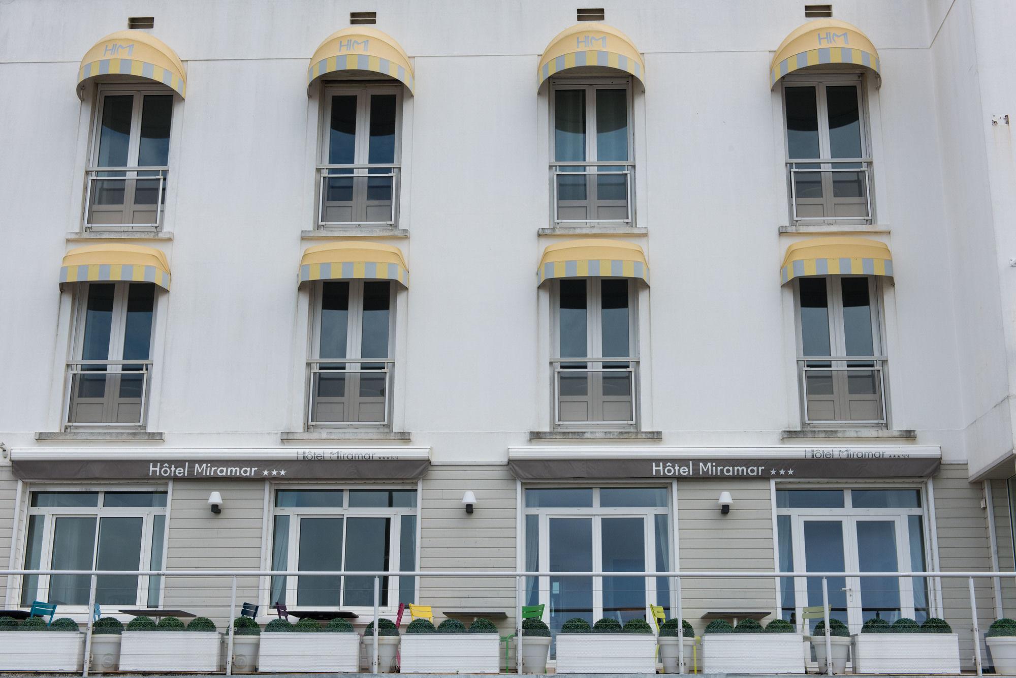 Hotel The Originals Miramar, Royan Pontaillac מראה חיצוני תמונה