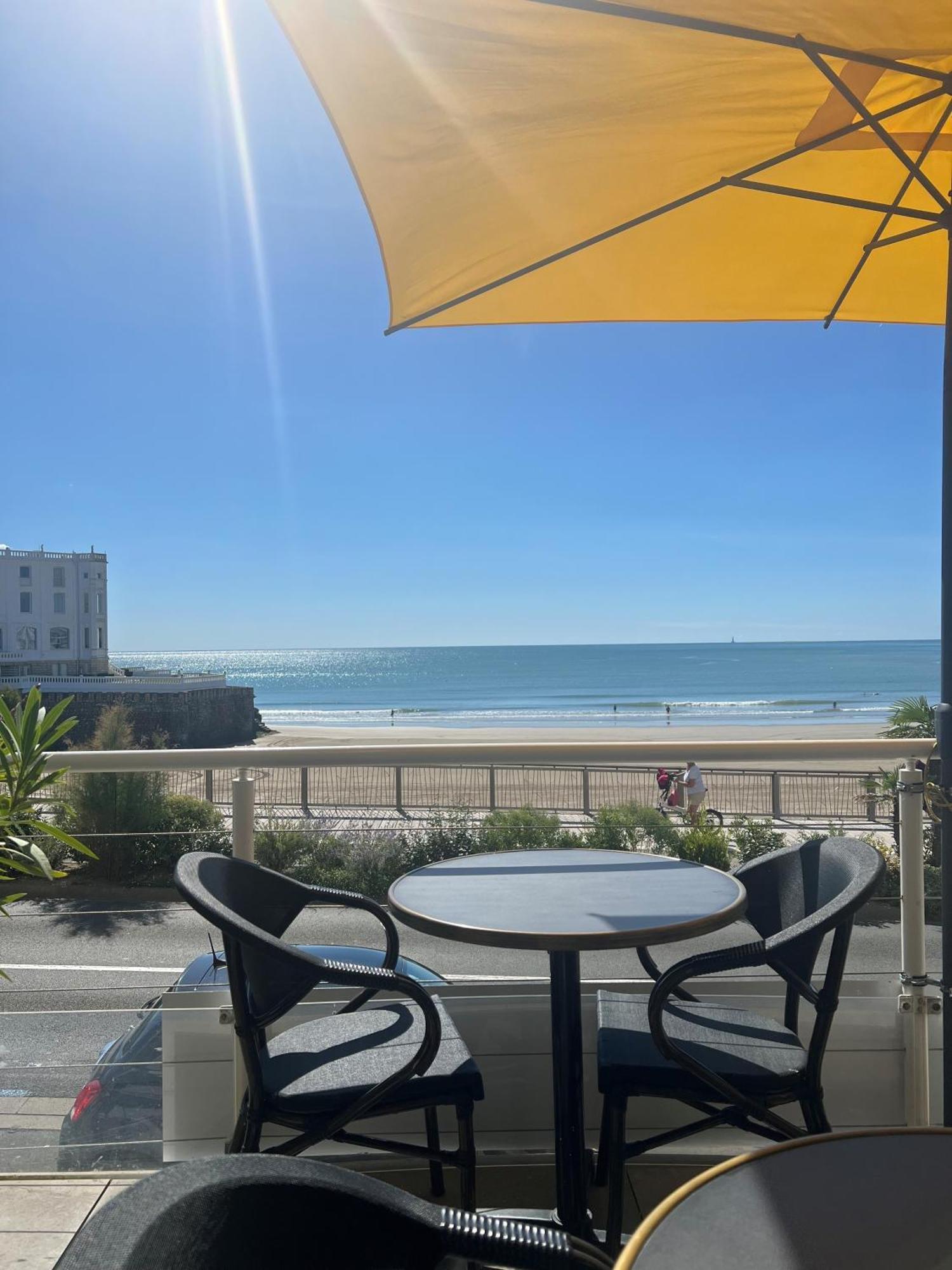 Hotel The Originals Miramar, Royan Pontaillac מראה חיצוני תמונה